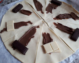 Foto del paso 1 de la receta: Croissant rellenos de chocolate