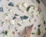 Une image de l'étape 3 de 🍴Cake poivron, courgettes, jambon !! 🍴.