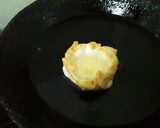 Foto del paso 3 de la receta: Canastitas fritas de zapallitos verdes