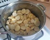 A picture of step 1 of Vickys Scottish Stovies with Homemade Oatcakes, GF DF EF SF NF.