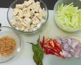 Foto langkah ke 1 dari resep Tumis Labu Siam.
