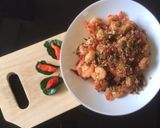 Foto langkah ke 4 dari resep Udang goreng oatmeal.