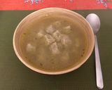 Une image de l'étape 4 de Soupe Aux Quenelles De Moelle.