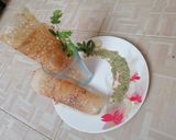 A picture of step 6 of Dosa.
