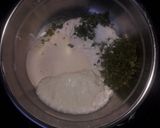 A picture of step 2 of Rava dosa.