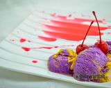 Foto langkah ke 3 dari resep Es Krim Ubi Ungu Feat Ubi Kuning Homemade | Lembut dan Enak.