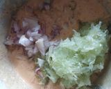 A picture of step 5 of Pahadi Cucumber Raita.