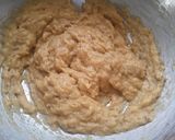 Foto del paso 3 de la receta: Torta🥧 de plátano🍌 con harina de maíz🌽 sin huevos🙄