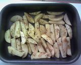 Foto del paso 1 de la receta Patatas especiadas fritas al horno