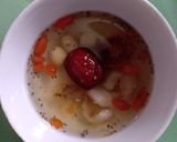 Hình bước làm 4 của món Chè dưỡng nhan
