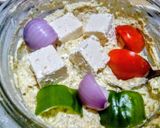 A picture of step 6 of Paneer Makhmali Tikka.