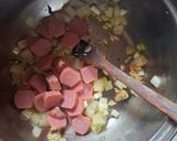 Foto langkah ke 3 dari resep Sop Makaroni.
