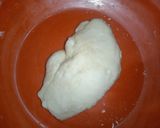 A picture of step 4 of Khasta Karara Lacha Paratha.
