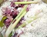 Gambar langkah 4 resipi Nasi Serai Halia.
