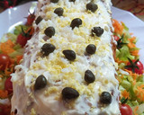 Foto del paso 4 de la receta: Budín Inglés Salado Navideño