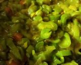नेनुआ की सब्जी (nenua ki sabzi recipe in Hindi) रेसिपी चरण 2 फोटो