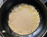 A picture of step 4 of Buckwheat Protein Pancakes (Healthy breakfast).