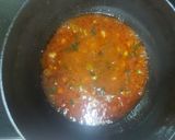 A picture of step 4 of Lollipops with schezwan sauce.