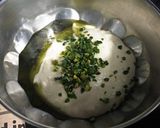 A picture of step 7 of Tri Flavoured Cake.