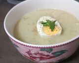 Foto del paso 7 de la receta Crema de Puerros con Pera
