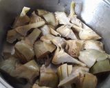 Foto del paso 5 de la receta Alcachofas en salsa de almendras
