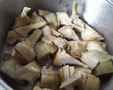 Foto del paso 5 de la receta: Alcachofas en salsa de almendras