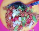 Foto langkah ke 5 dari resep Telor dadar asam Sunti khas aceh.