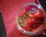 ટામેટા બીટ નું સલાડ (Tomato Beetroot Salad Recipe In Gujarati) રેસીપી સ્ટેપ5ફોટો