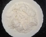 A picture of step 2 of Pakhala bhat.