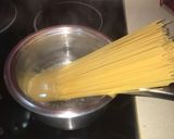 Foto del paso 1 de la receta: Espaguetis carbonara