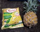 Foto langkah ke 1 dari resep Nasreng (nanas goreng).