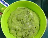 Foto langkah ke 4 dari resep Gabin Ice Cream Bar Matcha.