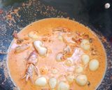 Foto langkah ke 3 dari resep Telur Belacan / Tumis belacan.