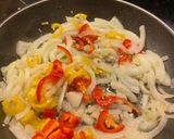 Foto langkah ke 3 dari resep Spaghetti with blackpaper sauce.