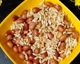 फलाहारी नमकीन(falahari namkeen recipe in hindi) रेसिपी चरण 3 फोटो