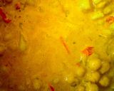 Φωτογραφία βήματος 6 της συνταγής Ρεβίθια Curry+Garam Masala σε Γάλα Καρύδας με καστανό ρύζι, τζίντζερ, κόλιανδρο κ.α
