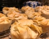 A picture of step 9 of Filo pastry mince pies.