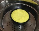 Foto langkah ke 3 dari resep Keto Durian Duren Steam Dessert.