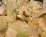 Gambar langkah 1 resipi Sayur Kobis.