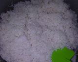 Foto langkah ke 2 dari resep Wajik ketan rasa pandan.