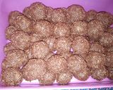 Foto langkah ke 5 dari resep Bola-bola coklat misis.
