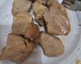 Foto del paso 5 de la receta Solomillo de cerdo con salsa de champiñones