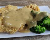 Foto langkah ke 6 dari resep Crispy Chicken Steak.