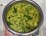 A picture of step 6 of Shepu kadhi.