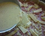 Foto del paso 7 de la receta: Tarta de paleta, queso y mozzarella