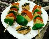 Tiranga Idli Kababs recipe step 3 photo