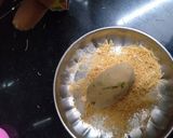 A picture of step 3 of Raw banana cutlet.