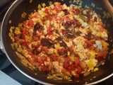 Berenjenas de Tofu y verduras