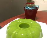 Foto langkah ke 3 dari resep Puding Lumut.