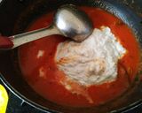 A picture of step 5 of Mix fruits korma.